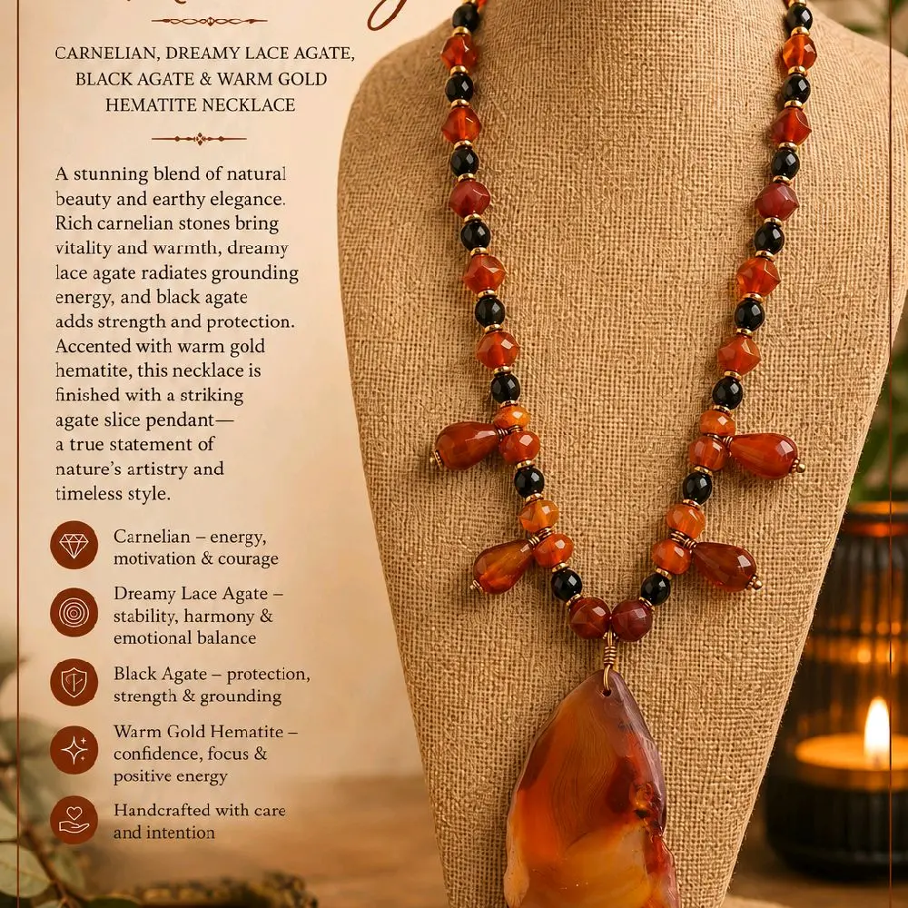 Earthen Harmony Necklace