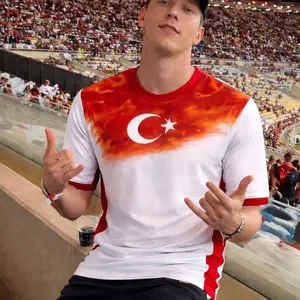 Custom Türkiye Heritage Custom Football Jersey HTT
