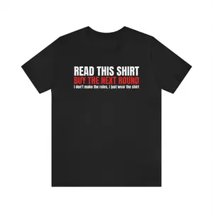 Funny Tshirt - Playful Design for Casual Wear, Comfortable & Stylish, Perfect for Parties & Everyday Outings