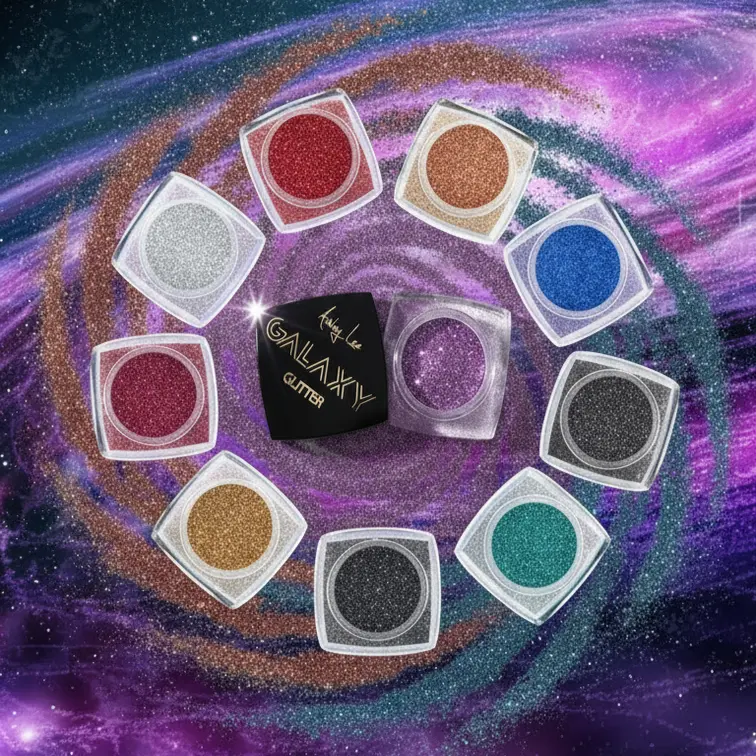 Loose Pigment Glitters - Cosmetic Eyeshadow Glitters for Bold and Bright Look