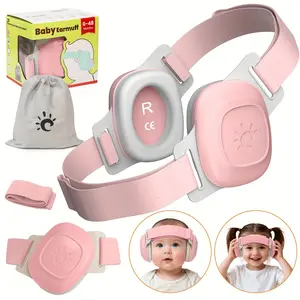 Baby Comfort, Protects Hearing for Babies And Toddlers, Unique Headband for Safe Fit & Comfort - Multi-adjustable for Ages 0-48 Months, 27dB Sound Reduction
