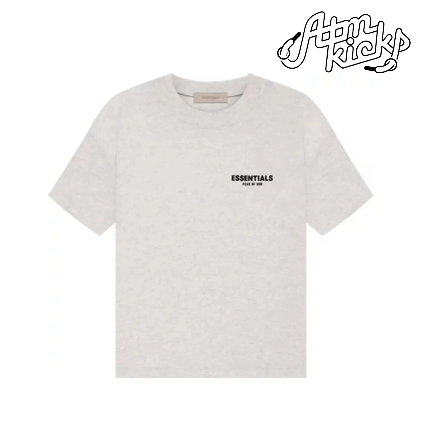 Fear of God Essentials Tee Light Oatmeal Authentic Brand New Fashion Streetwear Hypebeast Limited Gift