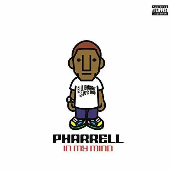 Pharrell - In My Mind  [VINYL RECORD - LP] Explicit
