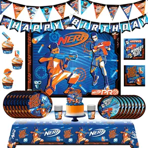 Nerf Party Supplies Ultimate Set for 16 Guests
