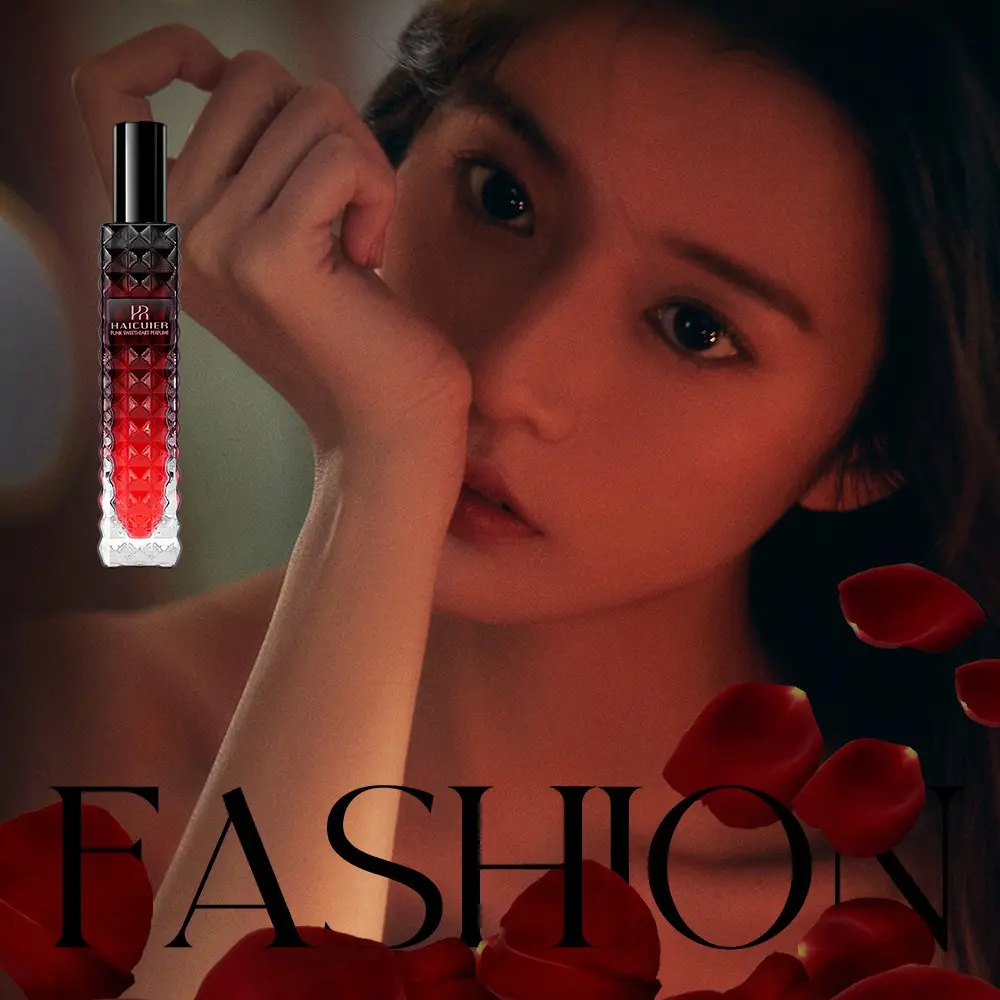 Long-Lasting Women's Perfume Eau de Parfume, Enhance Charm and Confidence, Attractive Floral Fruity Scent Fragrance, Ideal for Daily Use, Party, Travel, 30ML