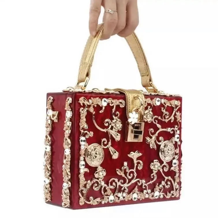Acrylic Purse - High Quality Acrylic Material, Spacious Interior, Stylish Design, Available in Two Colors, Durable & Lightweight