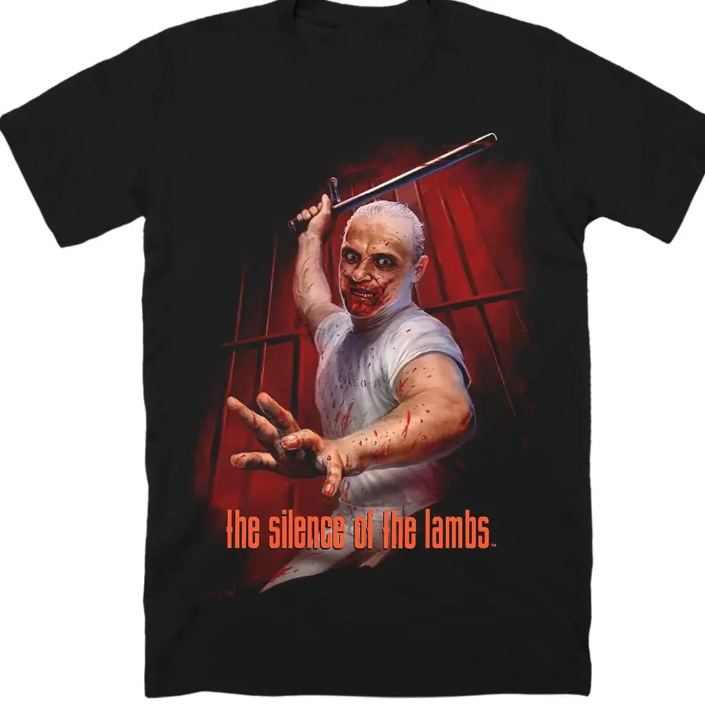 Hannibal Lecter Silence of the Lambs Dark Cinema Fan Shirt HY6620