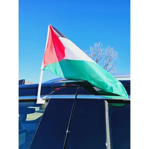Palestine Flag for Car Window 12x18in Window Clip