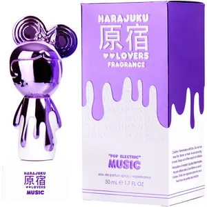 Harajuku Lovers Pop Electric Music By Gwen Stefani Eau De Parfum For Women