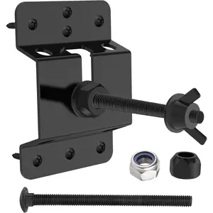 Spare Tire Mounting Bracket Rack for Enclosed ,Spare Tire Holder Mount, Upgraded Spare Wheel Carrier,Cargo Race Box , , , Garages, Warehouses and Semis (Wall Mount)