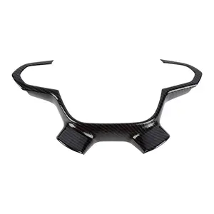 Steering Wheel Molding Panel Cover Trim for Chevy Colorado 2014+ Car Interior Accessories High-Quality ABS Material UV & Scratch-Resistant Coating Easy DIY Installation