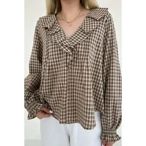 Walk The Line Gingham Top