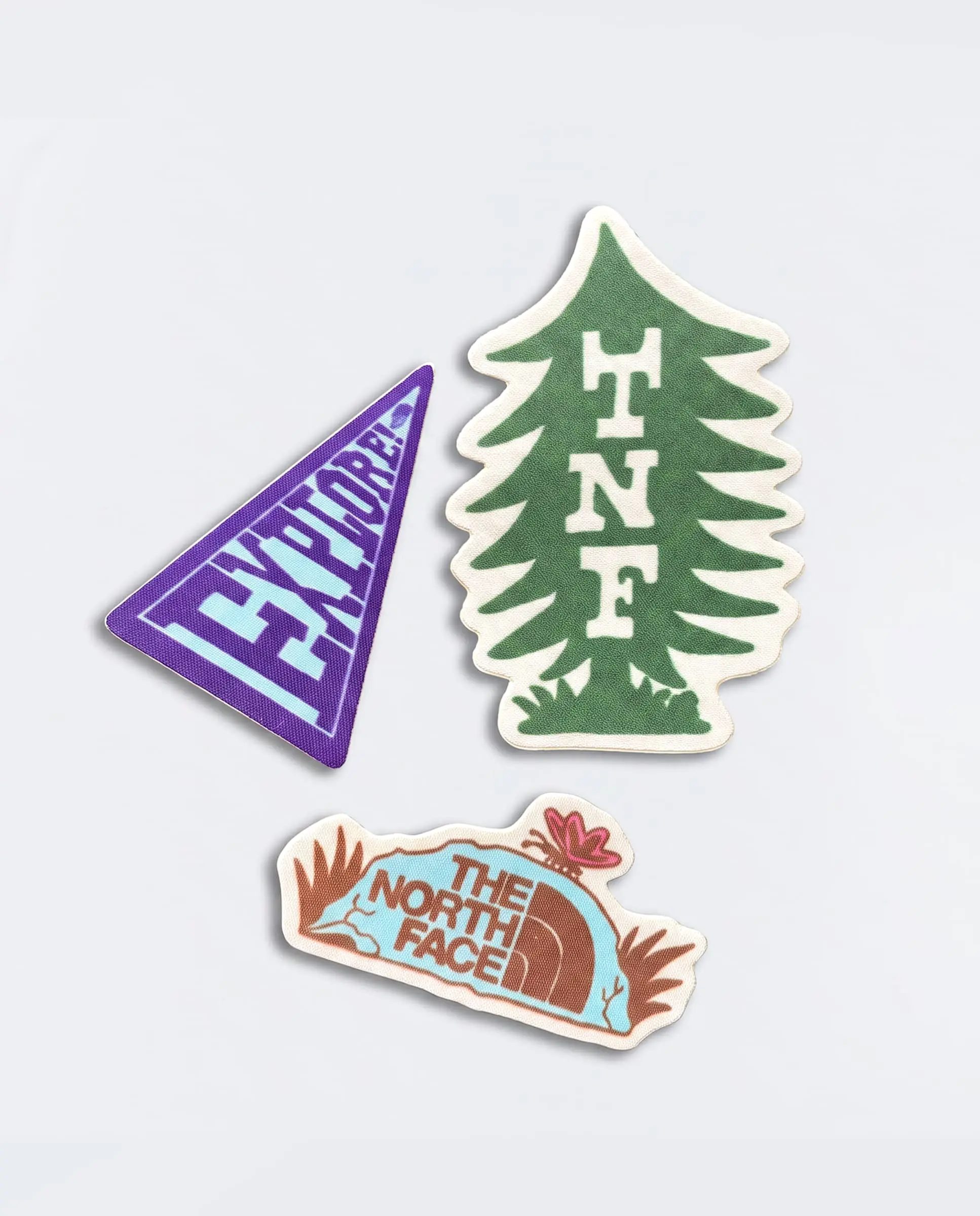 The North Face Unisex Heritage Patches 3-Pack