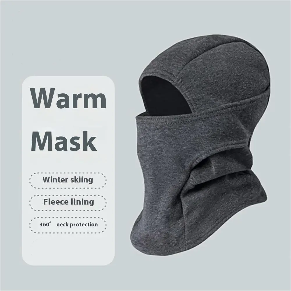 Winter Face Mask for Cold Weather, Fleece Windproof Balaclava Ski Mask ...