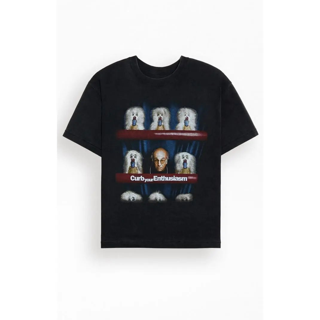 PacSun Men's Curb Your Enthusiasm T-Shirt - Multicolor