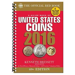 USED Book - A Guide Book of United States Coins 2016: The Official Red Book by R. S. Yeoman (Unknown) - english