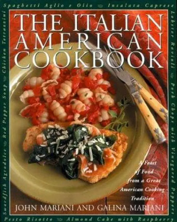 USED Book - Italian American Cookbook: A Feast of Food from a Great American Cooking Tradition by John F. Mariani (Hardcover) - english