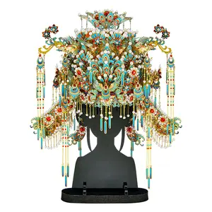 Piececool 3D Metal Puzzle Kingfisher Phoenix Tiara - Durable Metal Construction with Intricate Details for Puzzle Enthusiasts and Collectors