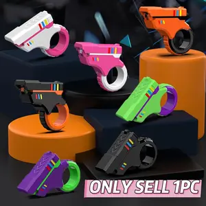 3D Printed Decompression Slider Toy, 1 Count EDC Finger Spinner Toy, Stress Relief Toy for Adults & Teens, Novelty Toys for Gift