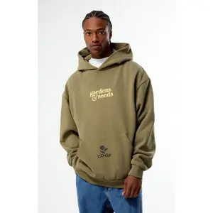 GARDENS & SEEDS Men's Core Co-Op Flag Hoodie