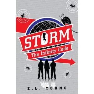 USED-STORM: The Infinity Code by Emma Young (Hardcover)