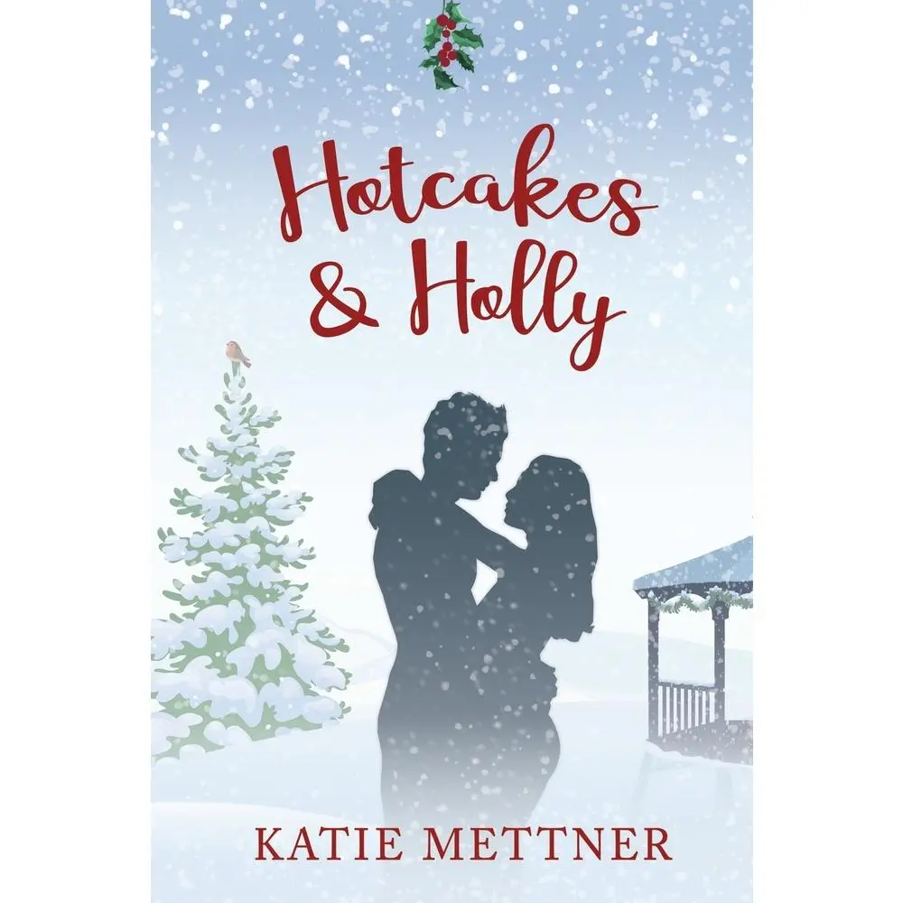 USED Book - Hotcakes and Holly: A Small Town Michigan Christmas Romance by Mettner, Katie (Paperback) - english
