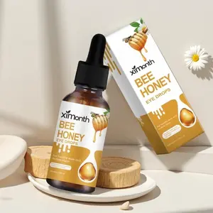 Bee Honey Eye Care Oil, Gentle Moisturizing Eye Care Serum, Eye Care Product for Women & Men, Daily Skincare Product for Daily Use, Hydrate