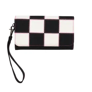 Angel Ranch Sadie Style Wallet Black and White
