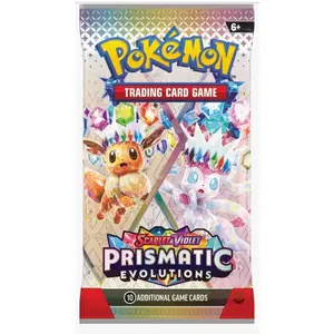 Pokémon Trading Card Game Prismatic Evolution Packs - English (EN), SV 8.5 Set