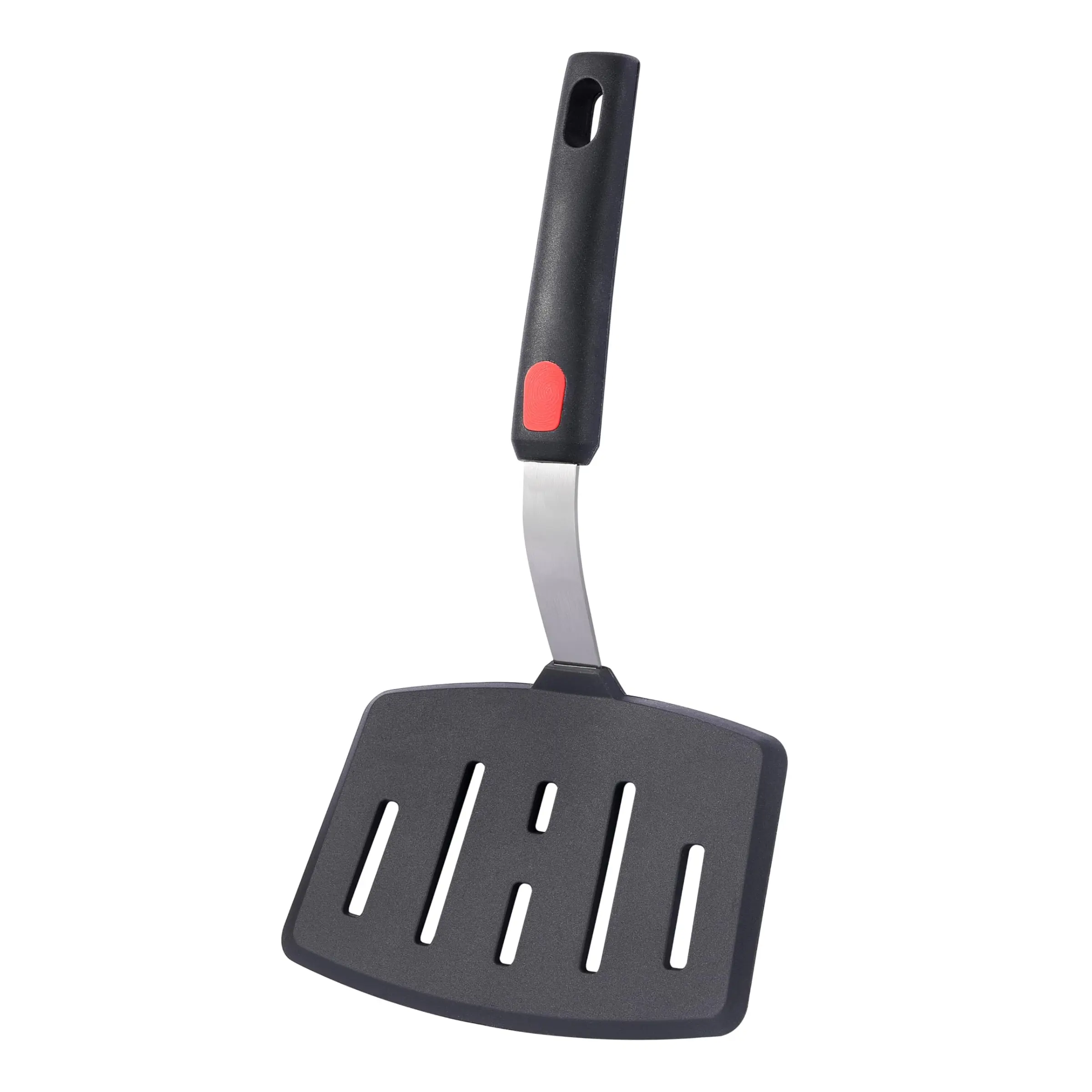 Non-Stick Silicone Cooking Spatula, High Heat Resistant, Sturdy Wide Turner, Comfort Grip, Versatile Silicone Cooking Utensils Kitchen Utensil for Griddle, Omelette, Fish & Steak, Nonstick Spatula, Multifunctional Kitchen Tools