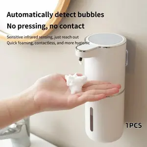 Automatic Soap Dispenser Wall-Mounted Contactless Infrared Sensor Foam Hand Sanitizer Machine, USB Charging, Hygienic Home Bathroom, Touchless Soap Dispenser, USB Rechargeable Dispenser