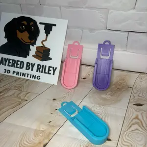 Custom Vocera Badge Holder | Durable 3D Printed Vocera Clip for Nurses & Healthcare Workers Secured