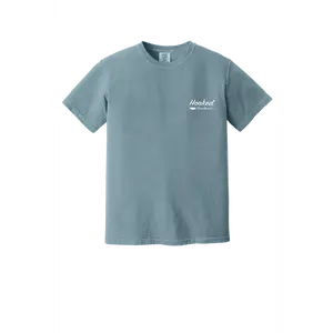 Hooked "Ice Blue" Graphic T-Shirt