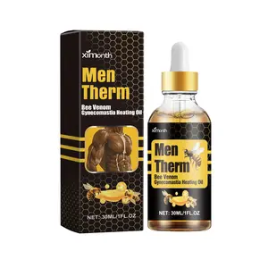 Ximonth Men's Breast Shaping Care Liquid (30ml) Helps To Firm And Prevent Sagging Of The Chest Contour And Massage The Pectoral Muscles For Body Shaping Daily Lotion men's essentials nitric oxide men men's essentials