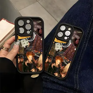 Hocus Pocus Halloween Magic Phone Case Compatible with iPhone 11/12/13/14/15/16 (Pro Max/Plus) - Retro Witch Movie Fan Art Design for Spooky Season