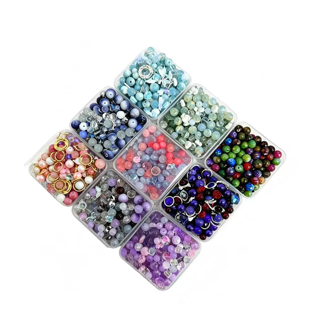 #US Last Box   (Only for CLAIM) -- Mixed Beads for Jewelry Making, DIY Beads Mix for Jewelry Accessories Craft Projects