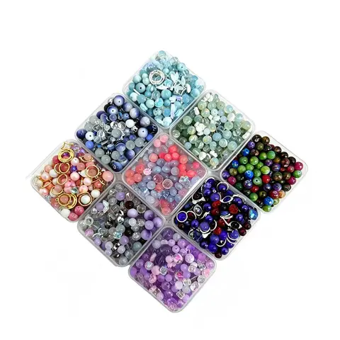 #US Last Box   (Only for CLAIM) -- Mixed Beads for Jewelry Making, DIY Beads Mix for Jewelry Accessories Craft Projects