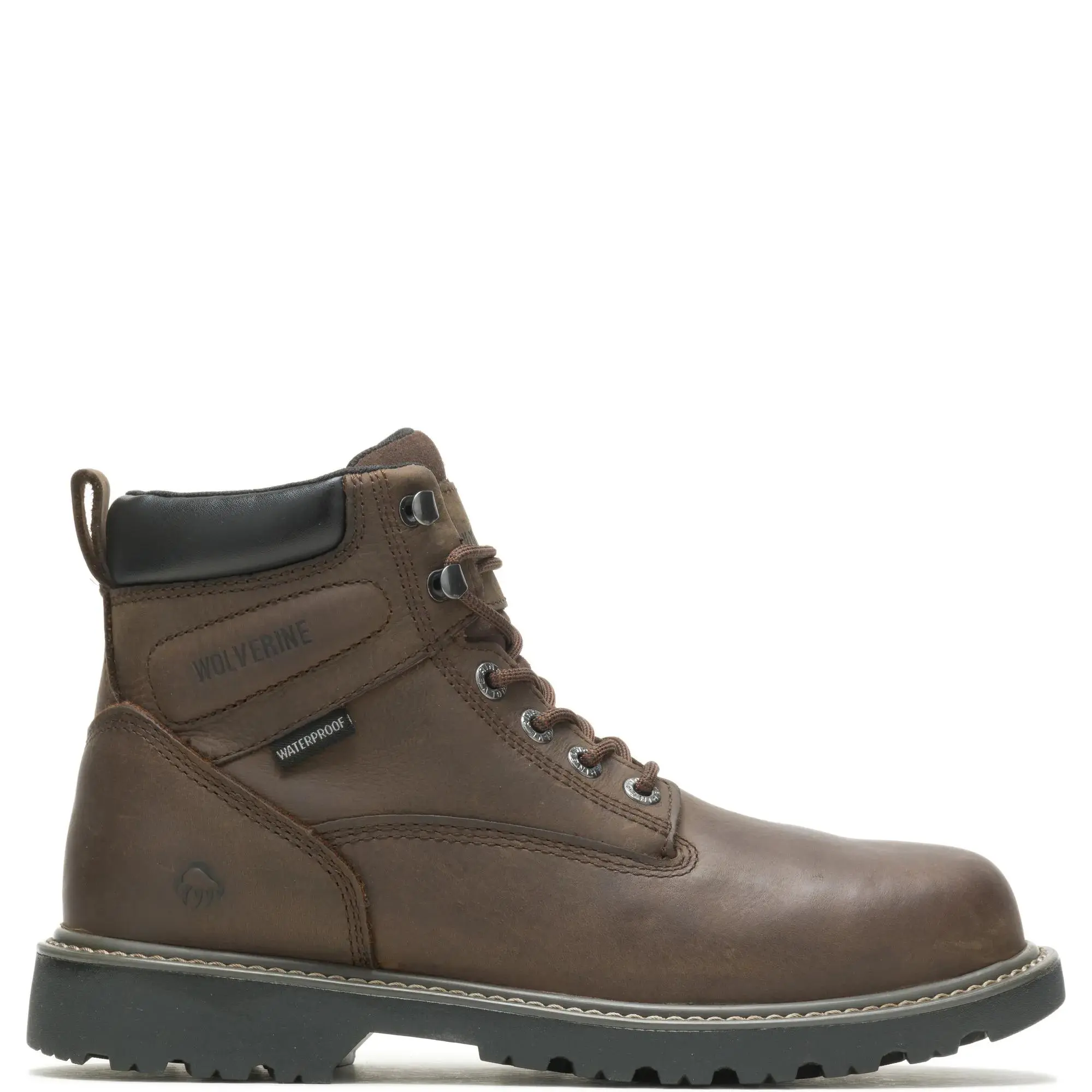 Wolverine Men's Floorhand Waterproof 6" Work Boot Wolverine Men's Floorhand Waterproof 6" Work Boot