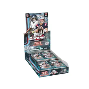 2025 Topps Chrome Football Hobby Box
