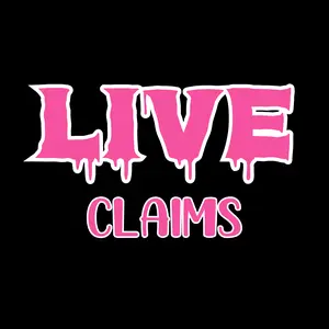 LIVE GRAPHIC CLAIMS - ADD-ON TO PACK LIVE OR CUSTOM TIE DYE ONLY - ADD ON TO CUSTOM APPAREL - NOT SOLD INDIVIDUALLY