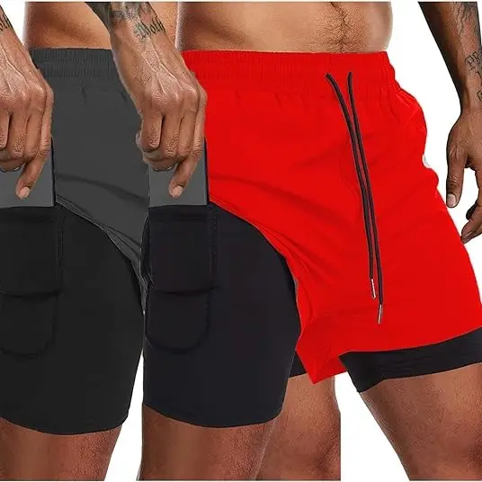 2-pack:red+dark Grey