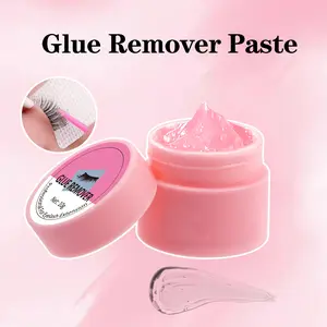 10g Eyelash Extension Glue Remover, Quick Makeup Removal, Non-Irritating Lash Adhesive Dissolver, Gentle Eye Care Solution, Cleansing