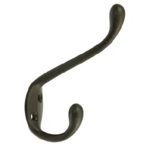 Stanley N331-066 Heavy Duty Garment Hook- Oil Rubbed Bronze