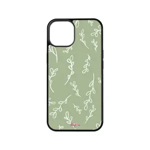 abbyrose Sage Ferns iPhone Case
