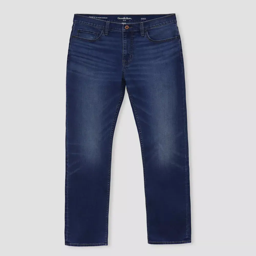 Men's Athletic Fit Jeans - Goodfellow & Co Medium Wash 32x32