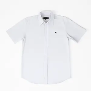 Cotton Oxford Short Sleeve
