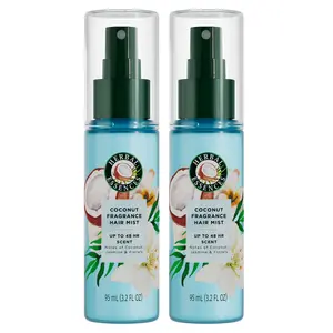 Herbal Essences Coconut Fragrance Hair Mist, Coconut Scent, Frizz Control, 3.2 fl oz, for all Hair Types (2 pack)