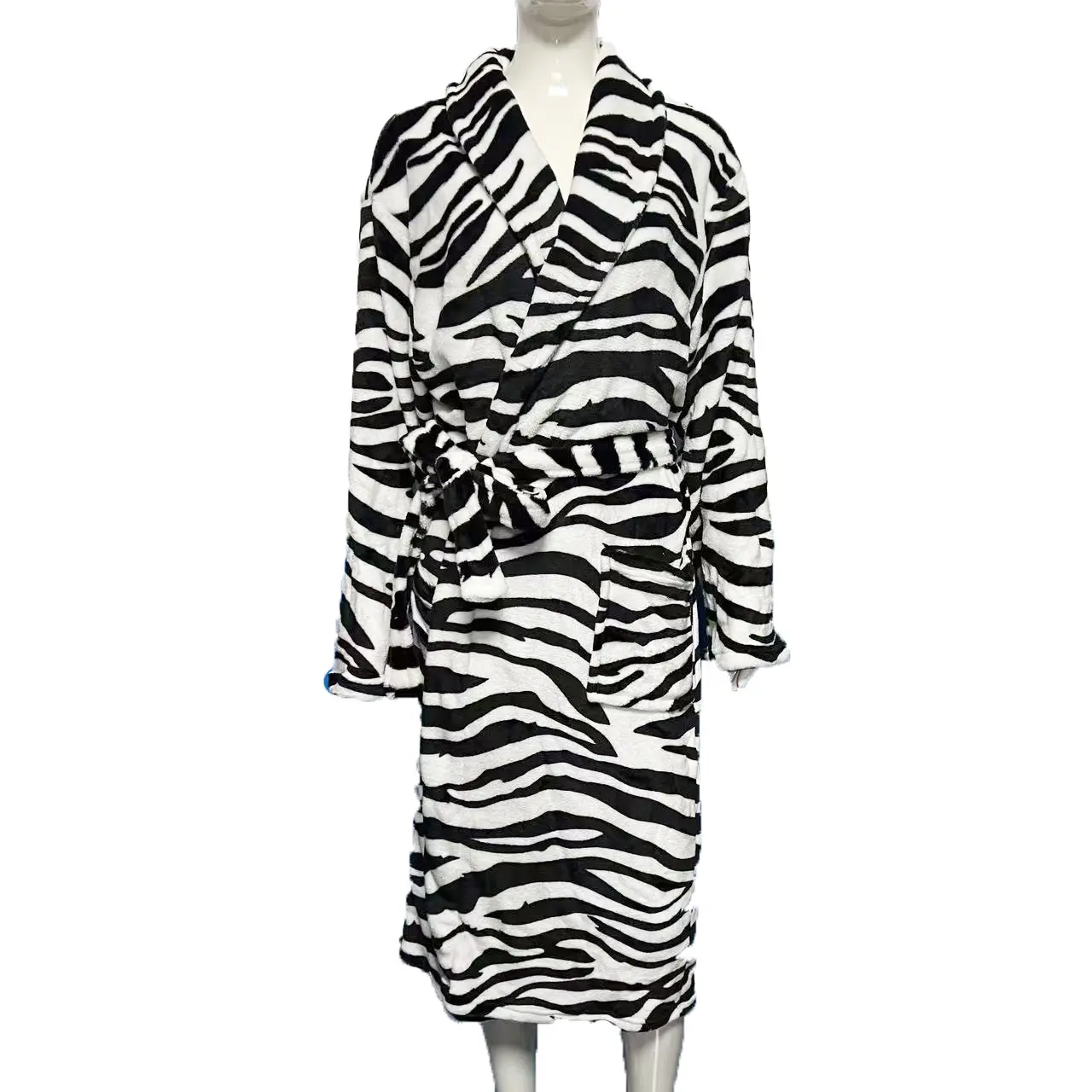 Zebra (green fruit collar)