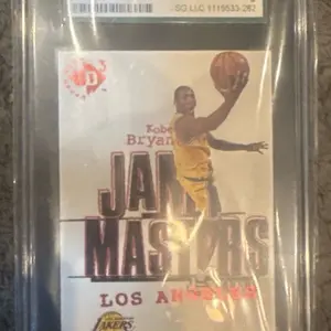 kobe Bryant 1997-98 Upper Deck UD3 - Jam Masters  #19