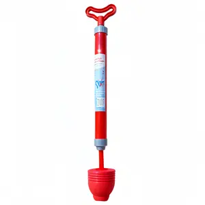 2026 Upgraded Pipe Clog Remover | 99% Success Rate for Toilet, Bathtub, Sink & Floor Drain Clogs